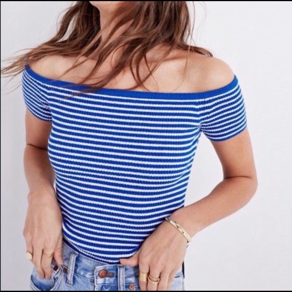 Madewell | Off-shoulder - Picture 3 of 3